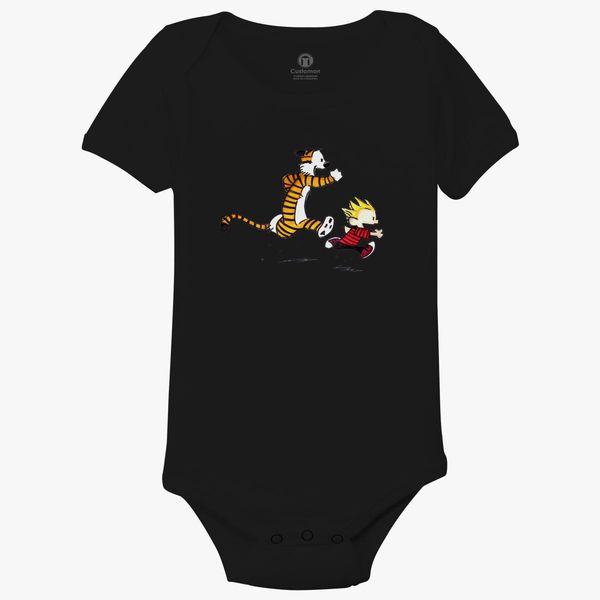 calvin and hobbes onesie