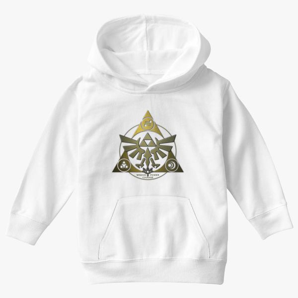 The Legend Of Zelda Triforce Zelda Kids Hoodie Kidozi Com - roblox shirt botw hoodie