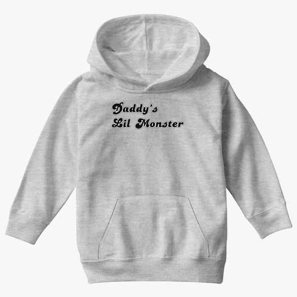 daddy's lil monster hoodie
