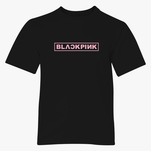 Black Pink Youth T Shirt Kidozi Com - t shirt roblox girl blackpink