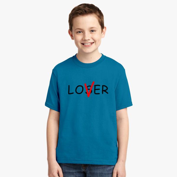 Lover/Loser Youth T-shirt | Kidozi.com