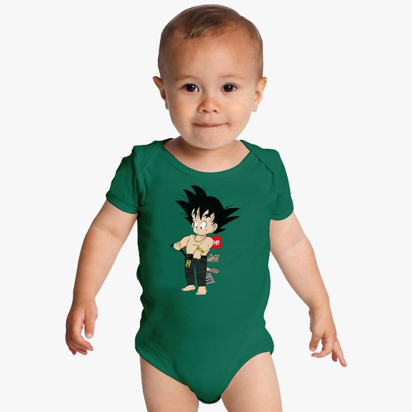 Dragon Ball Goku Baby Onesies | Kidozi.com