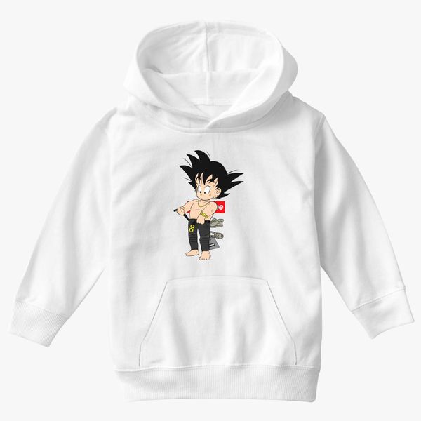 Dragon Ball Goku Kids Hoodie Kidozi Com - goku supreme roblox