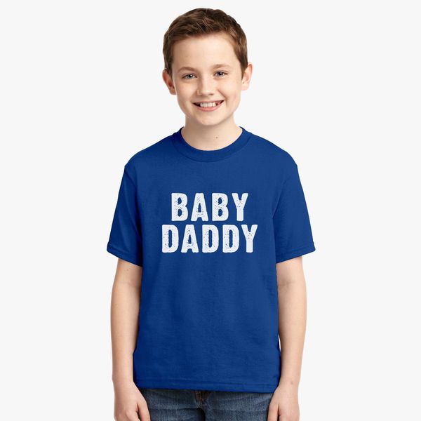 Baby Daddy Youth T-shirt | Kidozi.com
