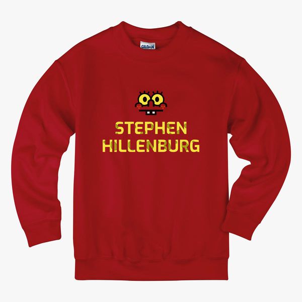 Stephen Hillenburg Kids Sweatshirt Kidozi Com - the hillenburg roblox