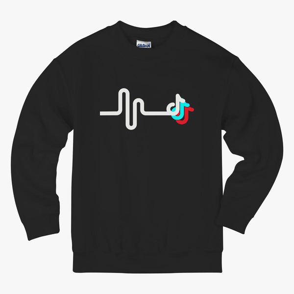 Tiktok Meme 1 Kids Sweatshirt Kidozi Com - roblox shirt template tiktok