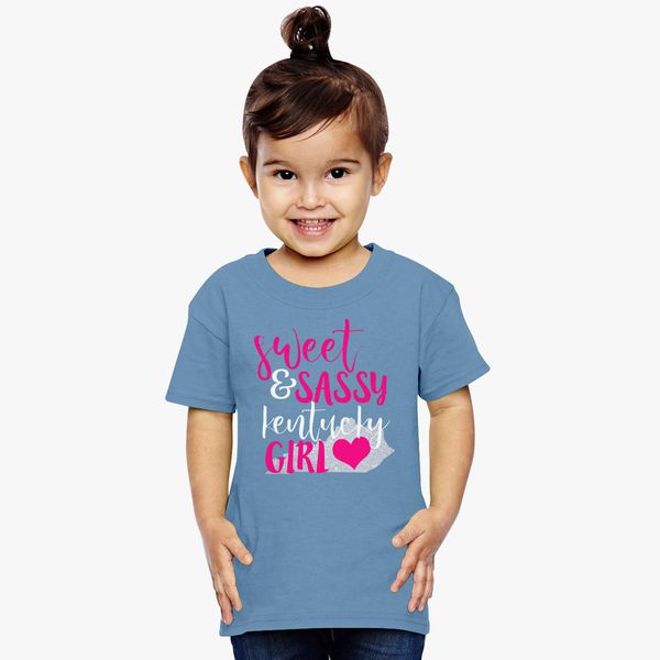 Sweet Sassy Toddler T-shirt | Kidozi.com