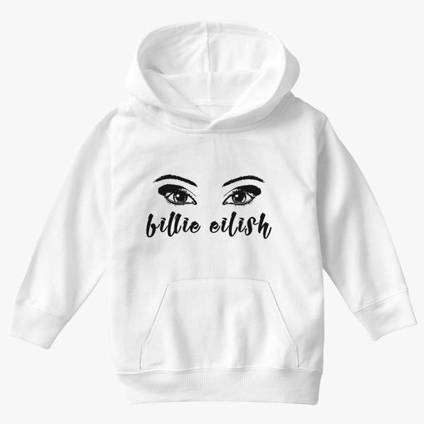 Billie Eilish Eyes Kids Hoodie Kidozi Com - billie eilish roblox music codes 2018 october