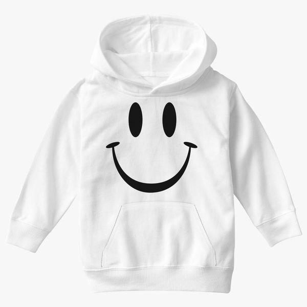 Smiley Face Forrest Kids Hoodie Kidozi Com - james happy face for james bad day roblox