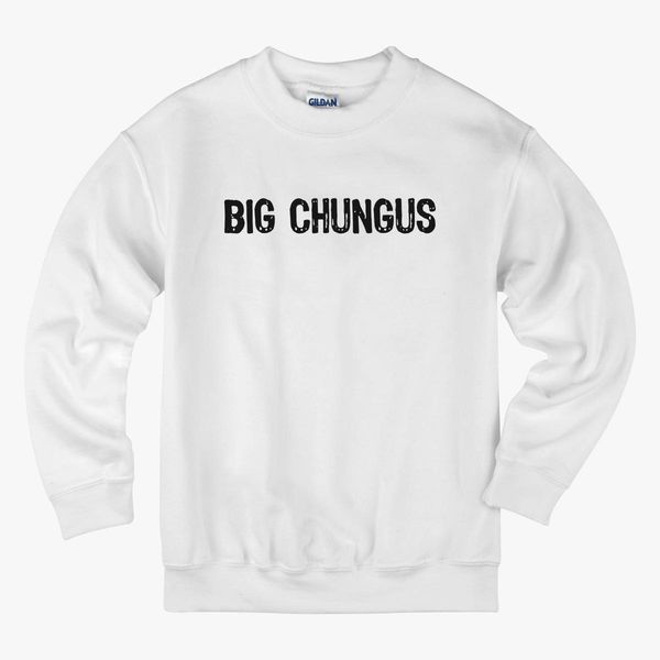 Big Chungus Kids Sweatshirt Kidozi Com - big chungus clothing roblox