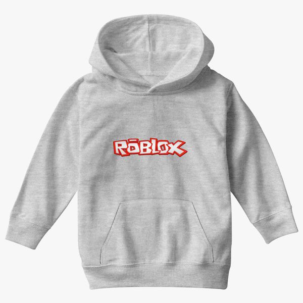 Roblox Title Kids Hoodie Kidozicom - 