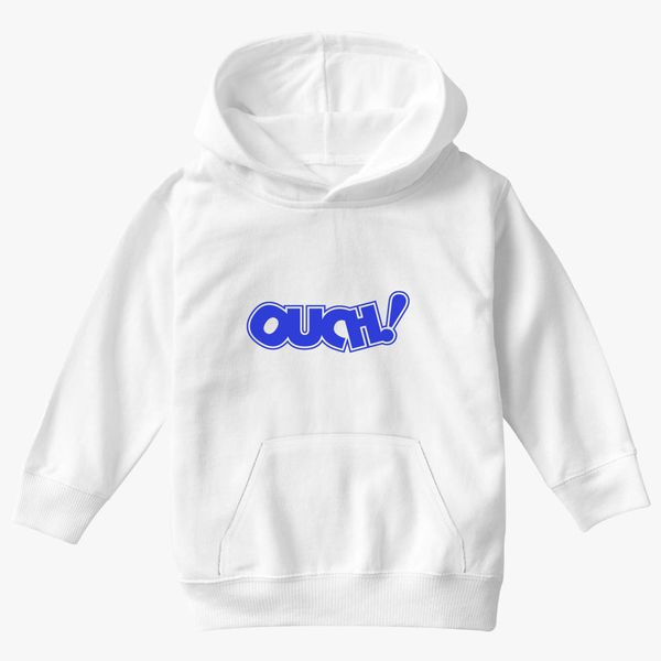 Ouch Kids Hoodie Kidozi Com - ouch shirt roblox