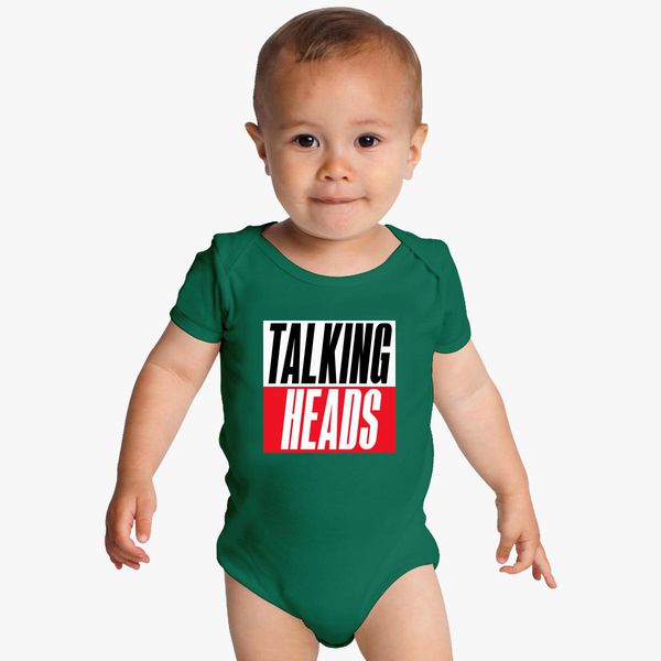 Talking Heads Baby Onesies | Kidozi.com