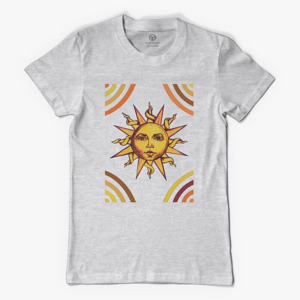 The Sun Women's T-shirt | Kidozi.com