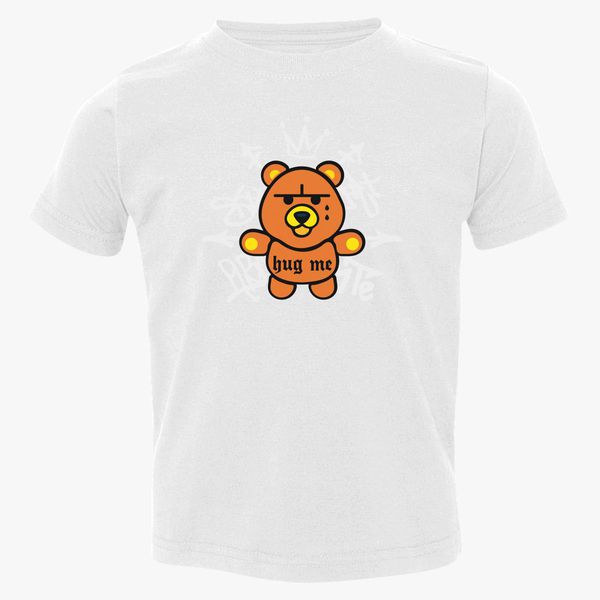 Gangsta Bear Toddler T-shirt | Kidozi.com