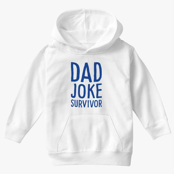 Dad Joke Survivor Kids Hoodie Kidozi Com - 4 survivor codes july 2019 roblox survivor youtube