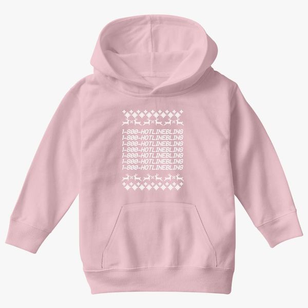 1 800 Hotline Bling Ugly Sweater Kids Hoodie Kidozi Com - drake hot line bling song id for roblox