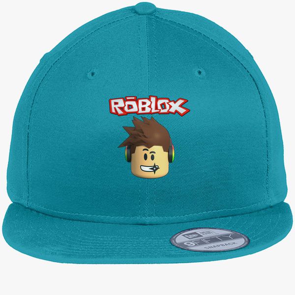 Roblox Head New Era Snapback Cap Kidozi Com - head going through hat roblox