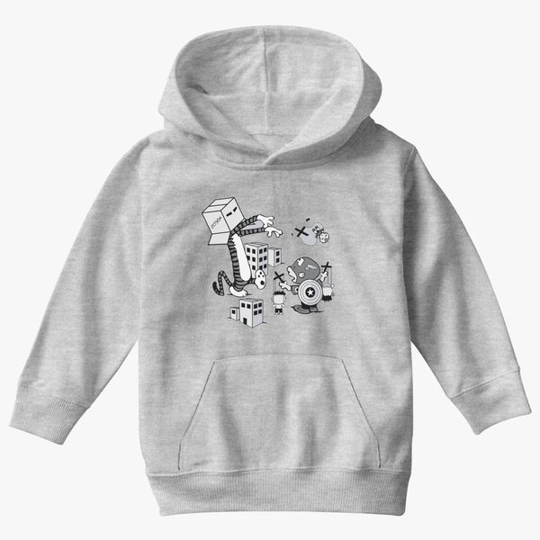 No Strings Attached Kids Hoodie Kidozi Com
