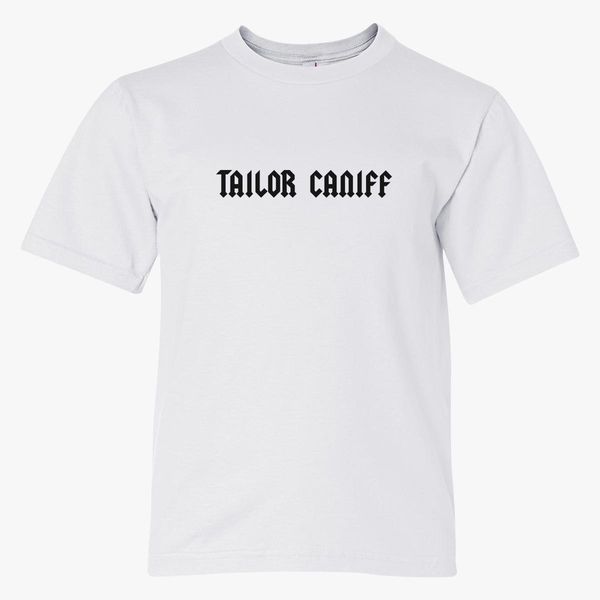 Taylor caniff t shirt