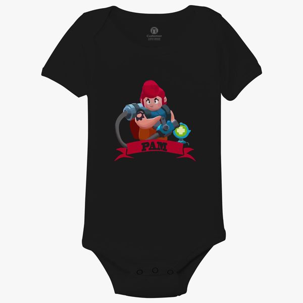 Pam Brawl Stars Baby Onesies Kidozi Com - pam e frank brawl stars