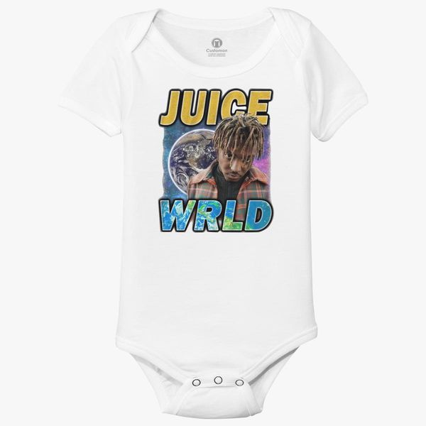 Juice Wrld T Shirt Baby Onesies Kidozi Com - guava juice roblox baby onesies kidozicom