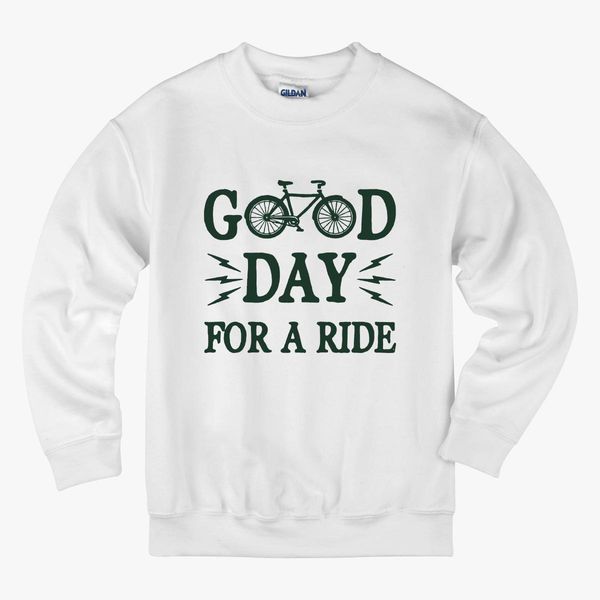 Bicycle T Shirt Saying Good Day For A Ride Bike T Shirt Cool