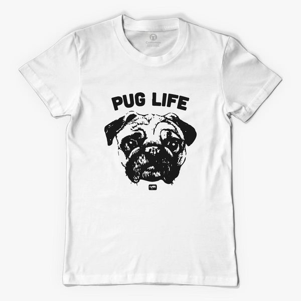 Comedy Funny Hot Pug Life 2018 Men's T-shirt 