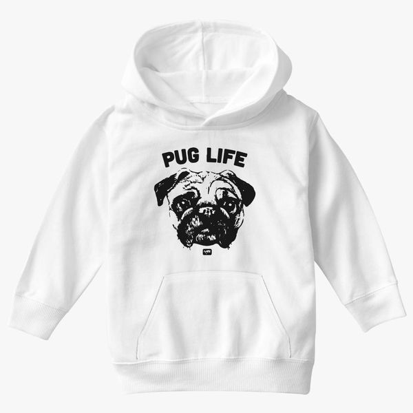 Comedy Funny Hot Pug Life 2018 Kids Hoodie Kidozi Com - pug life shirt roblox