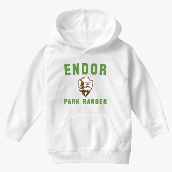 Endor Park Ranger Kids Hoodie Kidozi Com - android 17 ranger shirt roblox code