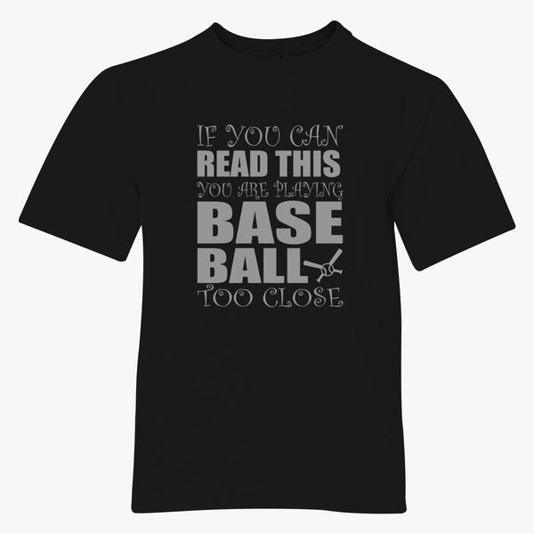 IF YOU CAN READ THIS Youth T-shirt | Kidozi.com