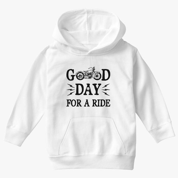 Motorcycle T Shirt Saying Good Day For A Ride Cool Vintage Motorcycle Shirt Kids Hoodie Kidozi Com - yellow motorcycle t shirt roblox