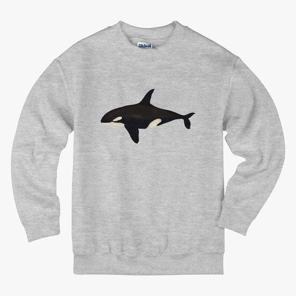 Killer Whale Orca Kids Sweatshirt Kidozi Com - killer whale roblox