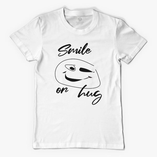 Weird Face Smile Or Hug Men S T Shirt Kidozi Com - 24 best roblox images smiley roblox cake funny faces