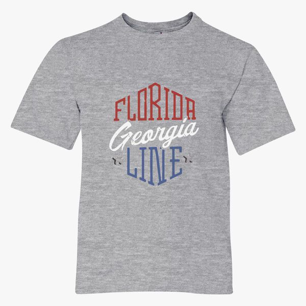 Florida Georgia Line Youth T-shirt | Kidozi.com