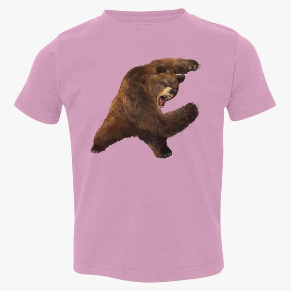 Bear Toddler T-shirt | Kidozi.com