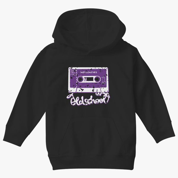 Old School Cassette Music Tape Retro Style Kids Hoodie Kidozi Com - dobre brothers song on a boombox in roblox