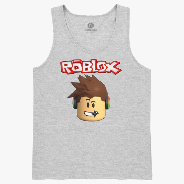 Roblox Head Kids Tank Top Kidozi Com - roblox tank top shirt