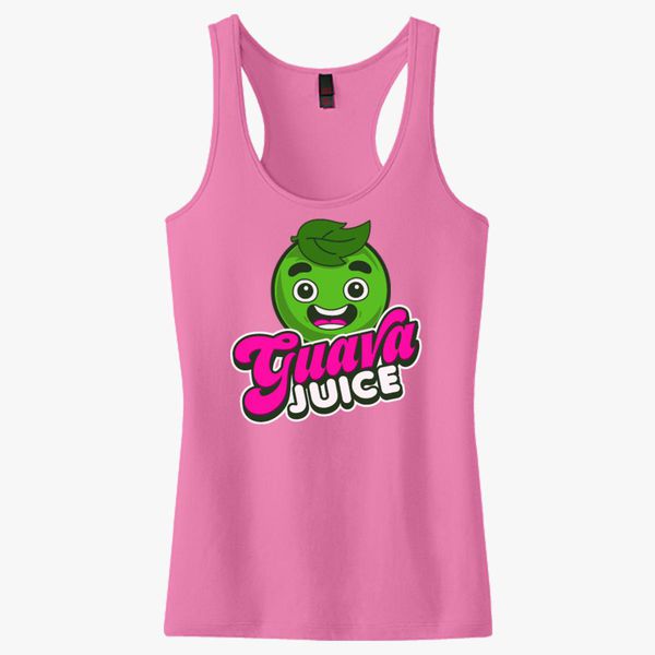 Guava Juice Roblox Women S Racerback Tank Top Kidozi Com