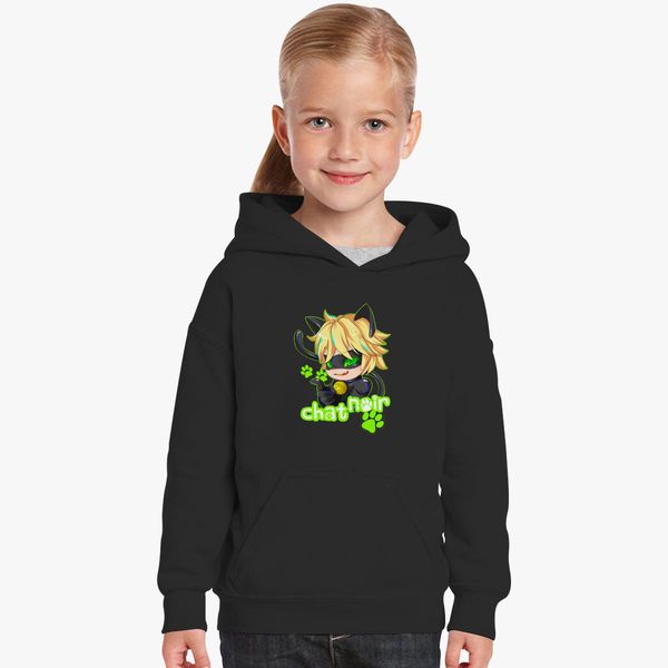 cat noir hoodie with ears