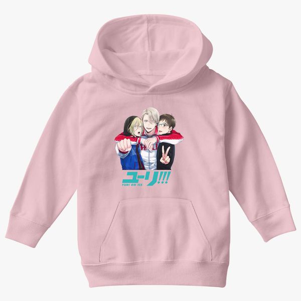 Yuri On Ice Trio Kids Hoodie Kidozi Com - i tried to dress like yuri in roblox and it said invent the