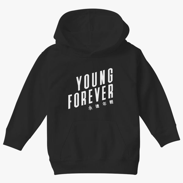Young Forever Bts Kids Hoodie Kidozi Com - bts forever young roblox music code