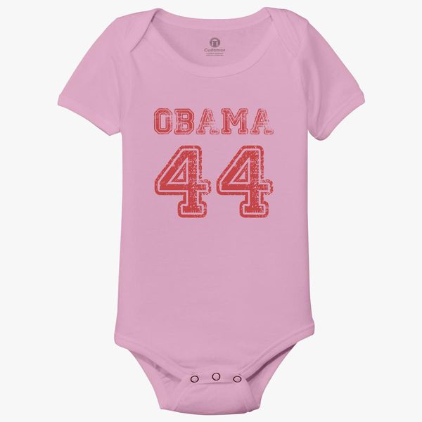 T-Shirt Barack Obama 44th President Cool Baby Onesie Cool Baby Gift Bodysuit 