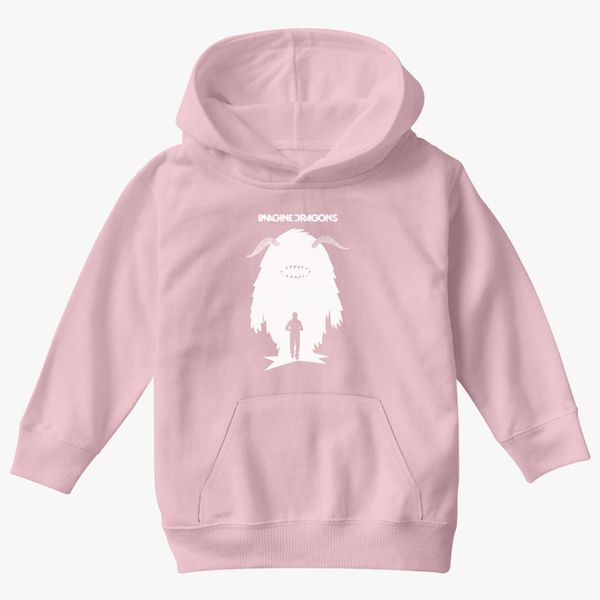 Imagine Dragons Human Shadows As A Monster Kids Hoodie Kidozi Com - roblox song id for monster by imagine dragons