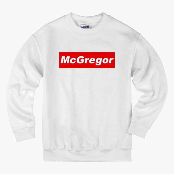 Mcgregor Supreme Kids Sweatshirt Kidozi Com - roblox codes for clothes boys supreme