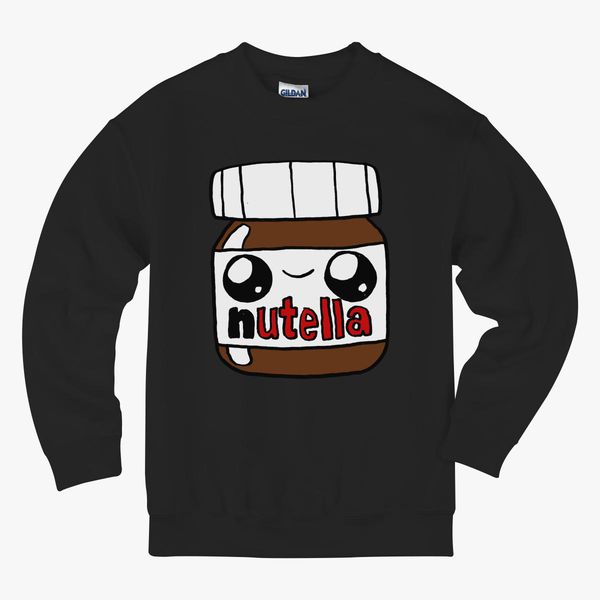 Nutella Funny Food Kids Sweatshirt Kidozi Com - nutella bae roblox