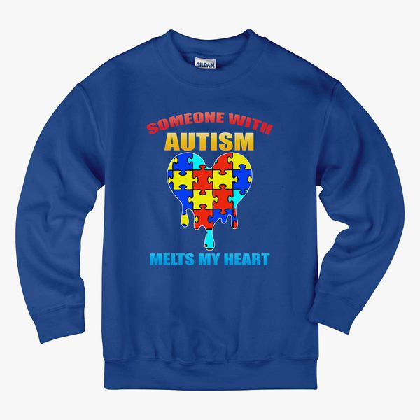 Autism-Awareness Kids Sweatshirt | Kidozi.com
