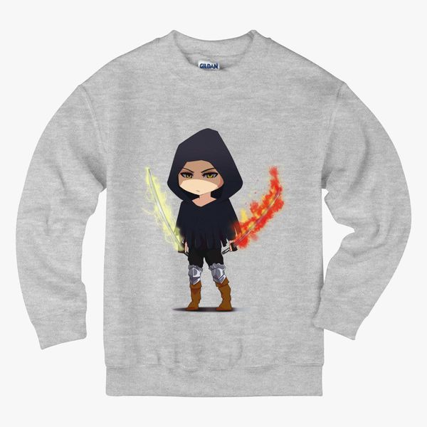 Chibi Dark Souls Kids Sweatshirt Kidozicom - 