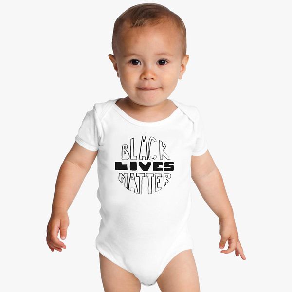 Black Lives Matter Baby Bodysuit 