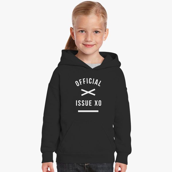 The Weeknd Official Issue Xo Kids Hoodie Kidozi Com - the weeknd xo jacket roblox